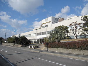 県立がんセンターの建替